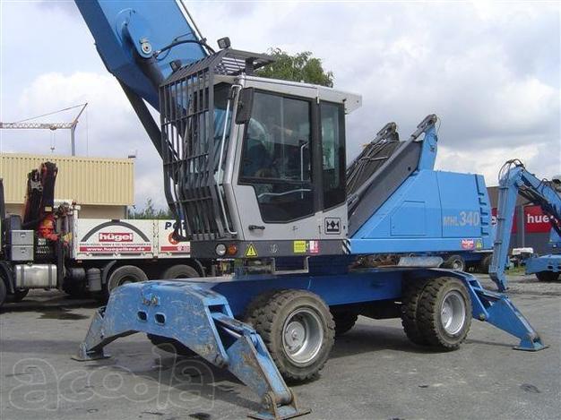 Продам Перегружатель TEREX/FUCHS MHL, 340 D