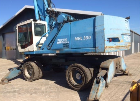 Продам Перегружатель TEREX/FUCHS 360 D.
