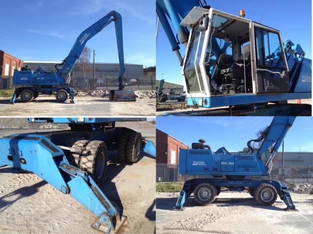 Продам Перегружатель TEREX/FUCHS - 360 D.