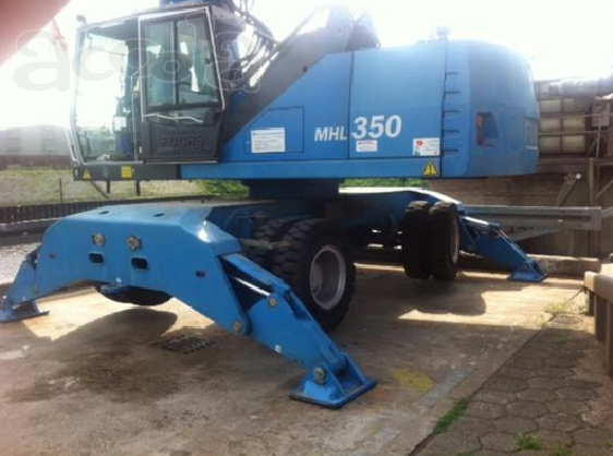 Продам Перегружатель TEREX/FUCHS 350 D.