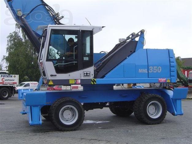 Продам Перегружатель TEREX/FUCHS - 350 D