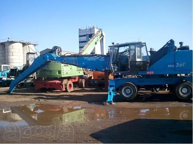 Продам Перегружатель (TEREX/FUCHS 350 D)