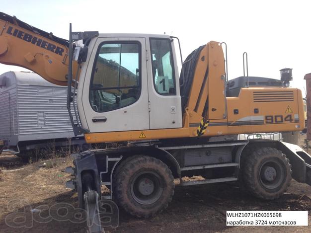 ПРОДАМ ПЕРЕГРУЖАТЕЛЬ Liebherr A904C