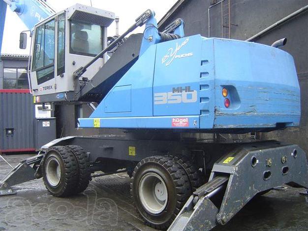Продам Перегружатель TEREX (FUCHS) - 360 D