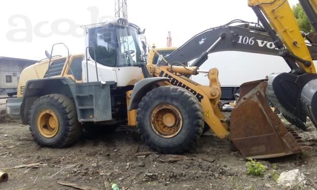 Фронтальный погрузчик Liebherr L550