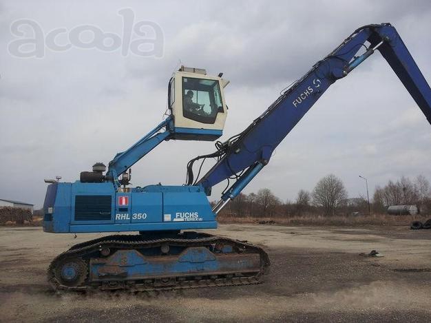 Продам перегружатель  - TEREX/FUCHS -  350 D.
