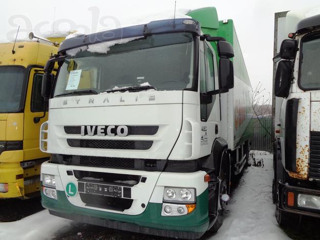 Грузовик изотермический Iveco Stralis 420. Год выпуска 2009. Без пробега по РФ.