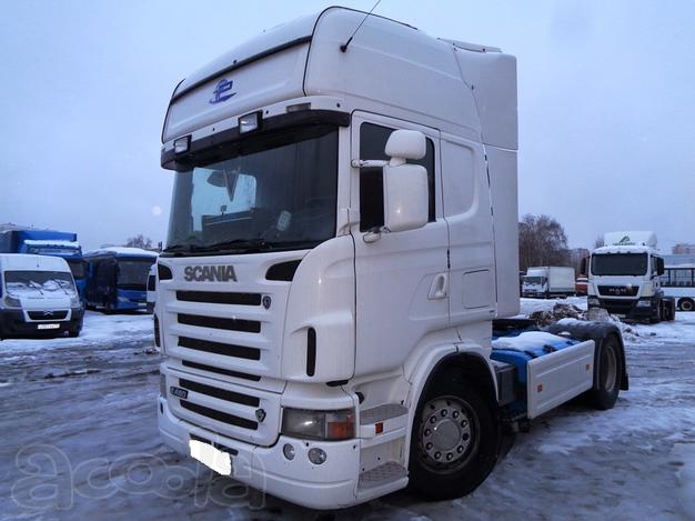 Седельный тягач Scania R480