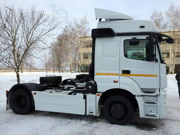 Сдам тягач КАМАЗ 5490 с прицепом Grunwald Грюнвальд сцепка