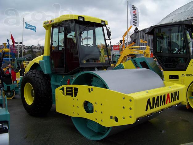 Сдам в аренду грунтовый каток Ammann ASC 150