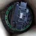 Бортовой редуктор с мотором CAT320D