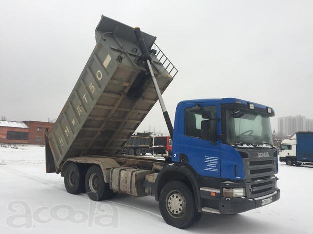 Самосвал SCANIA