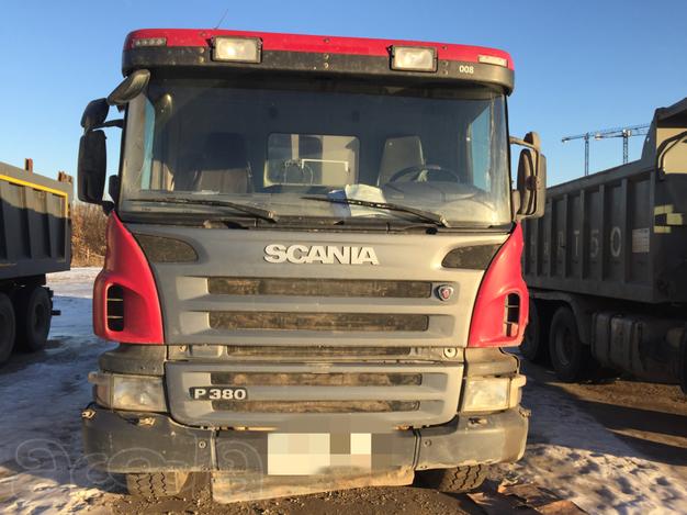 Самосван Scania