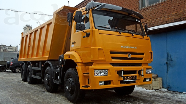 Самосвал КАМАЗ 65201 (8*4)