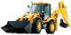 Экскаватор-погрузчик модифицированный JCB3CX Super