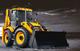 Экскаватор-погрузчик модифицированный JCB3CX Super