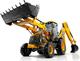 Экскаватор-погрузчик модифицированный JCB3CX Super