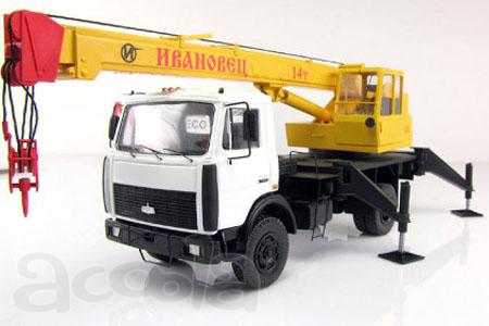 Аренда автокрана 14 тонн