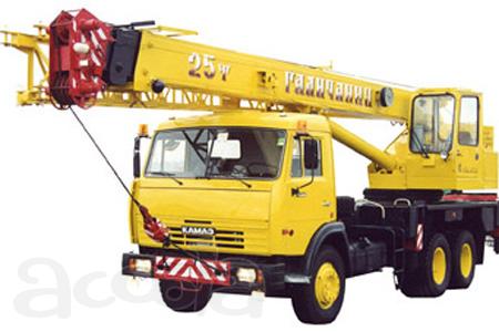 Автокран 25 тонн