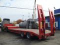 Низкорамный полуприцеп - тяжеловоз 945302