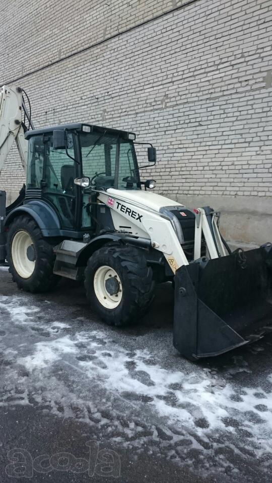 Продажа экскаватора TEREX 860