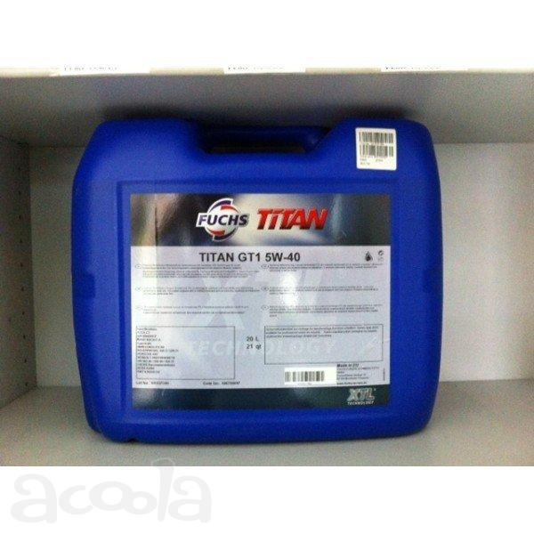 Моторное масло fuchs titan GT1 5W-40 (20л)