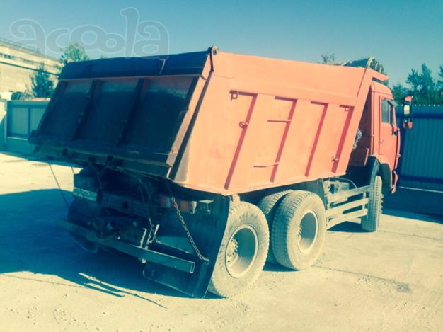 Почасовая аренда самосвала Камаз 65115