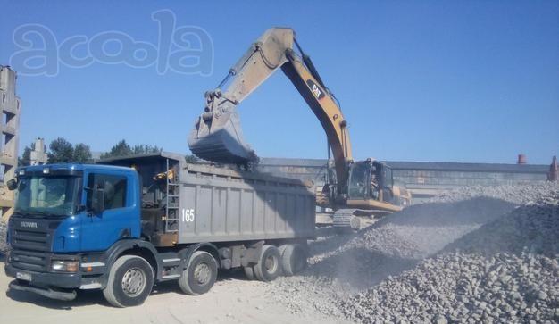 Самосвалы ищут работу по вывозу грунта и доставке нерудных материалов.
