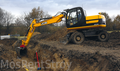 Экскаватор полноповоротный колёсный JCB JS-160