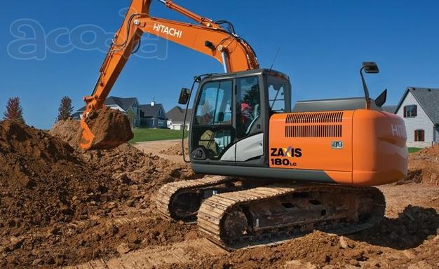 Экскаватор полноповоротный гусеничный Hitachi 180