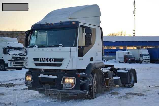 Ягач седельный IVECO STRALIS AT440S35T.