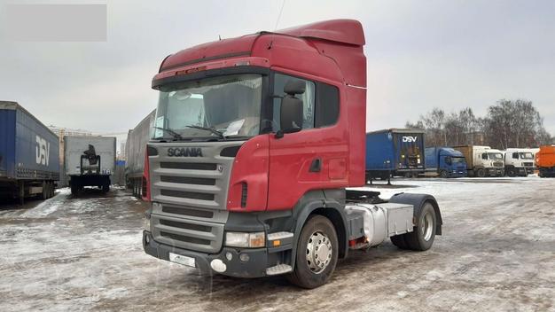 Седельный тягач Scania R420 LA4X2MEB