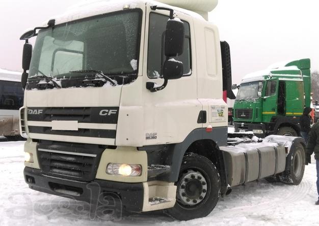 Седельный тягач DAF