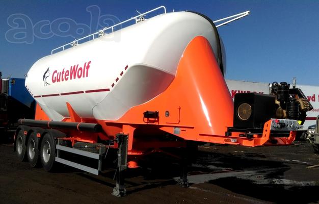 Новый полуприцеп цементовоз GuteWolf