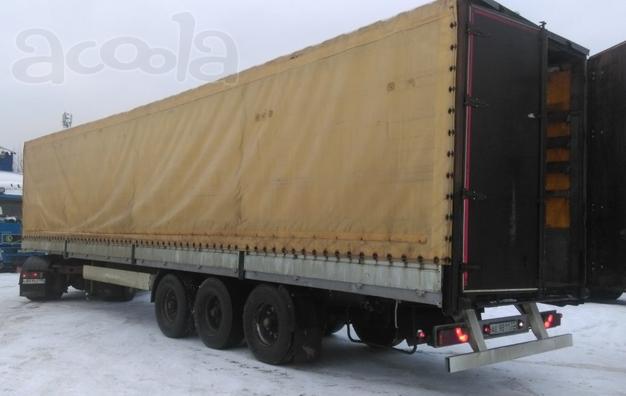 Полуприцеп П-образная штора Krone SDP27