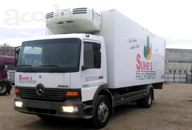 Рефрижератор Mercedes-Benz Atego