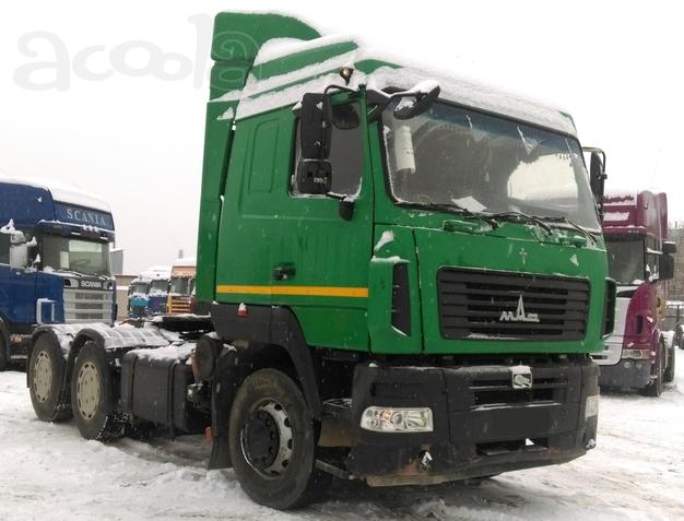Грузовой тягач седельный МАЗ 6430B9.