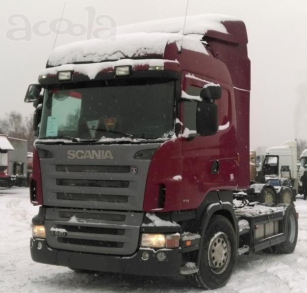 Седельный тягач SCANIA R420