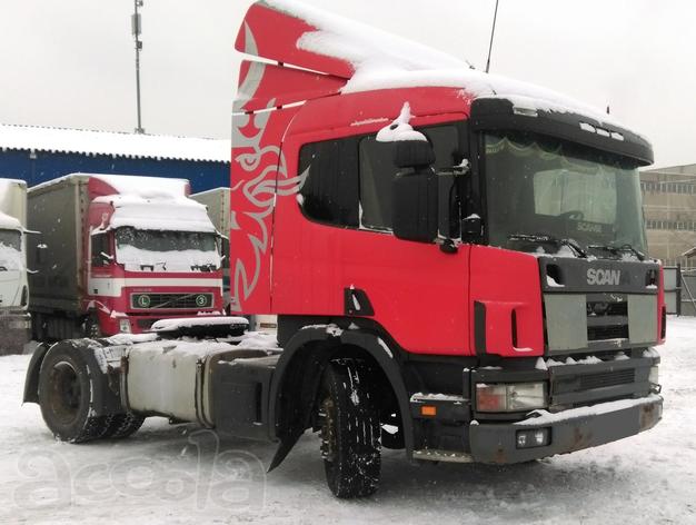 Седельный тягач Scania P114