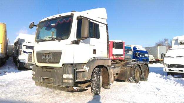 Седельный Тягач MAN TGS 33.480 6x4