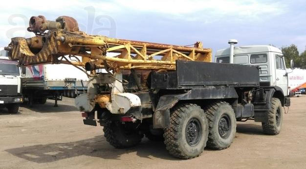 Установка ЛБУ-50 на базе КАМАЗ 43114С