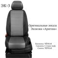 Авточехлы из экокожи на Peugeot 207 с 2006-н.в.