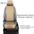 Авточехлы из экокожи на Ford Focus 2 с 2005-2011г.