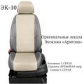 Авточехлы из экокожи на Renault Koleos c 2008-н.в.