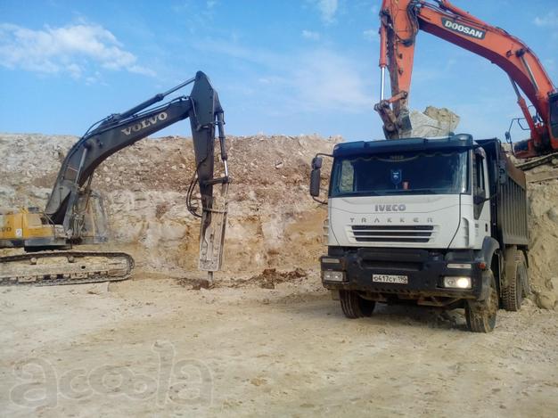 Ищу работу для самосвалов 20м3