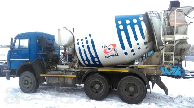 Продам Автобетоносмеситель Камаз 65115-D3.