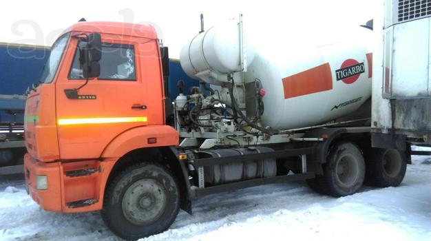 Продам Автобетоносмеситель  Камаз 65115-D3.