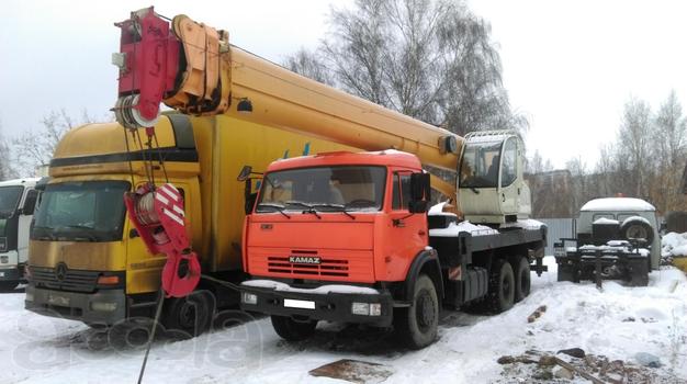 Продам Автокран Камаз КС-45717К-1Р Ивановец