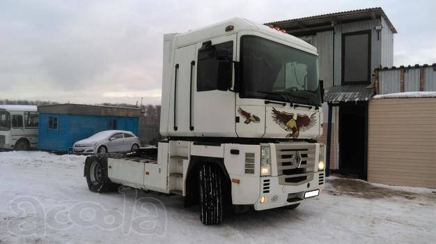 Продам Седельный тягач RENAULT MAGNUM