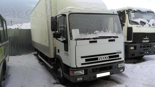 Продам фургон Iveco EuroCargo 75E17